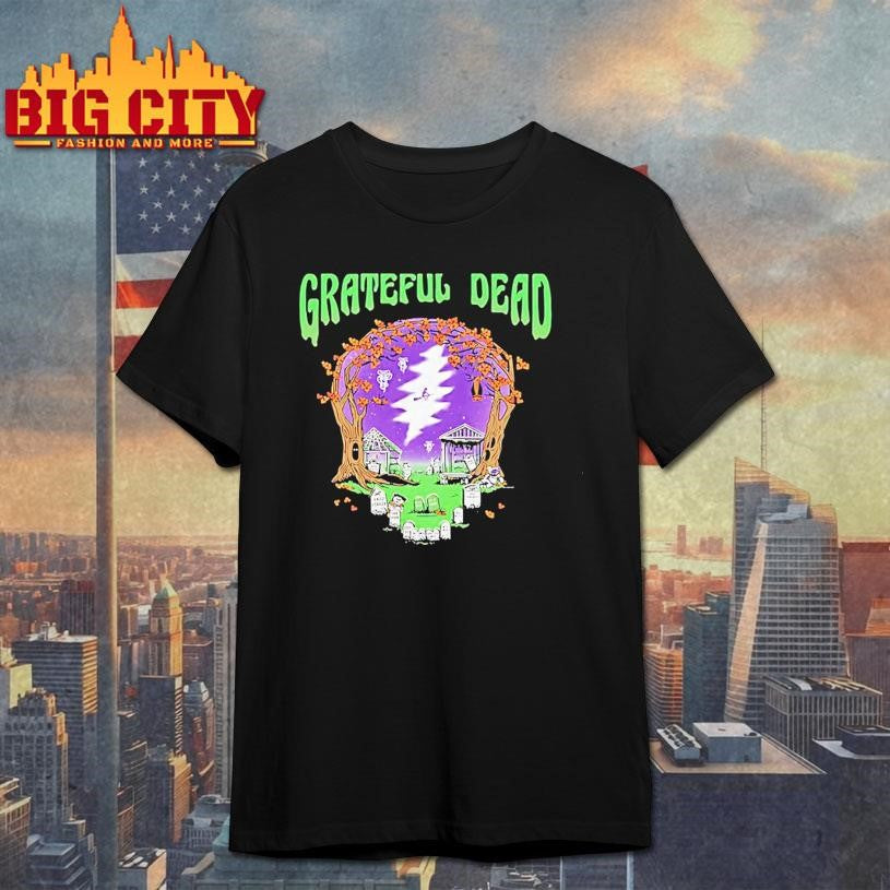 Grateful Dead Grateful Graveyard Shirt Unisex T-shirt, Sweatshirt, Hoodie, Long Sleeve Tee - T-Shirt, Sweatshirt, Hoodie