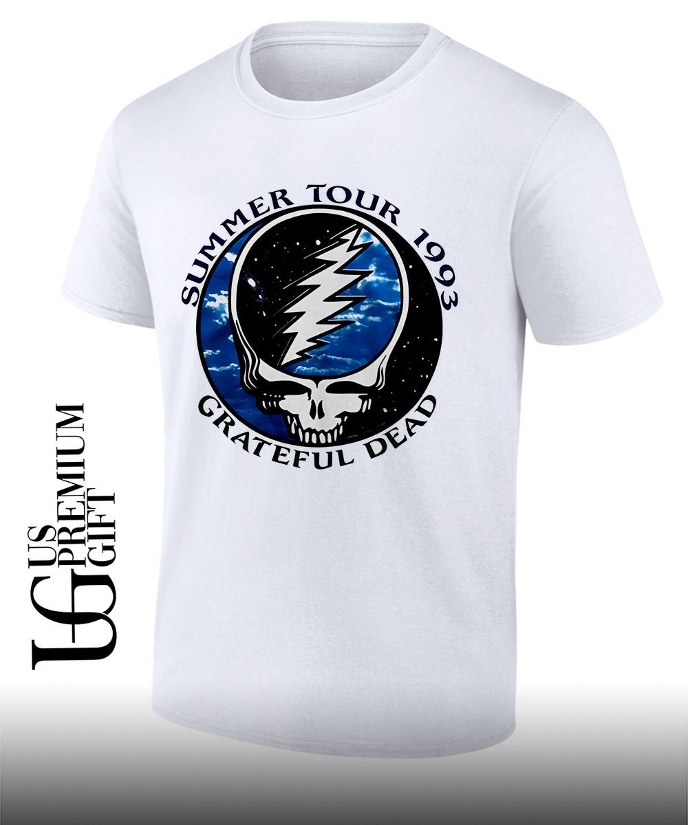 Grateful Dead Summer Tour 1993 shirt Unisex T-shirt, Sweatshirt, Hoodie, Long Sleeve Tee - T-Shirt, Sweatshirt, Hoodie
