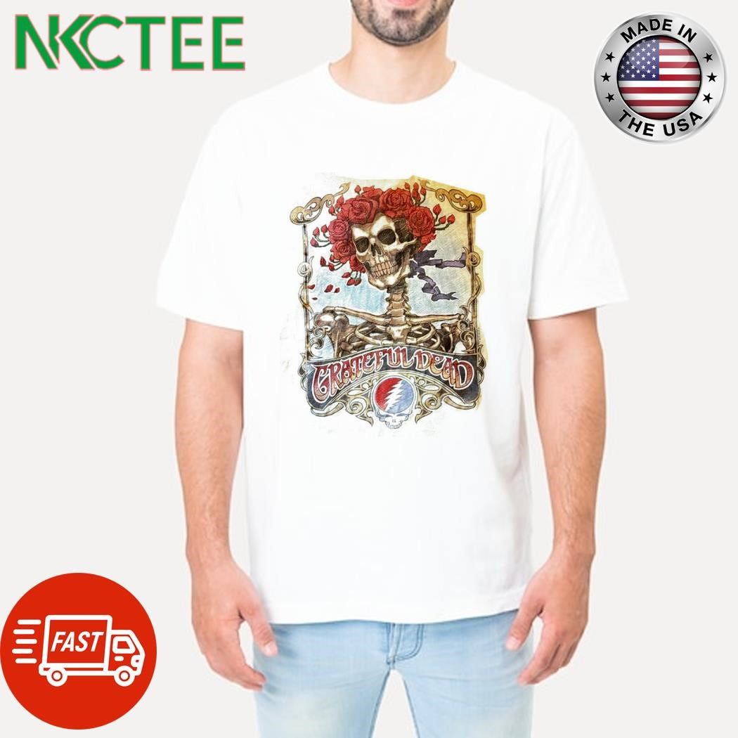 Grateful Dead shirt Unisex T-shirt, Sweatshirt, Hoodie, Long Sleeve Tee - T-Shirt, Sweatshirt, Hoodie