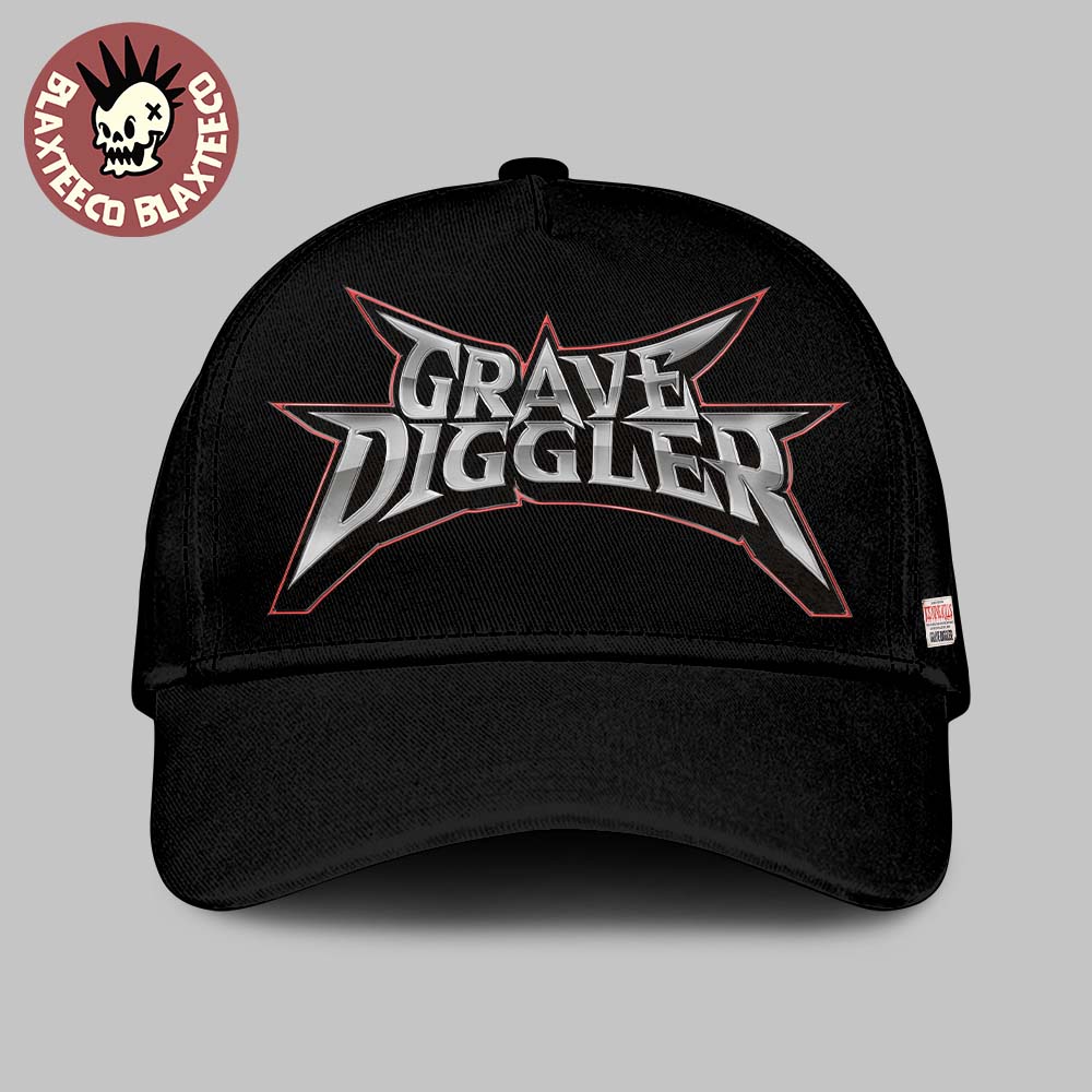 Grave Diggler Ice Nine Kills 1980 Inspired Glam Metal Band Logo Classic Cap Hat Snapback Unisex T-shirt, Sweatshirt, Hoodie, Long Sleeve Tee - T-Shirt, Sweatshirt, Hoodie