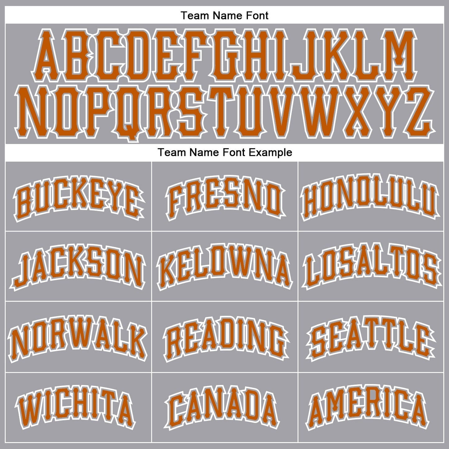 Custom Gray Texas Orange-White Authentic Baseball Jersey baseball jersey product view 4
