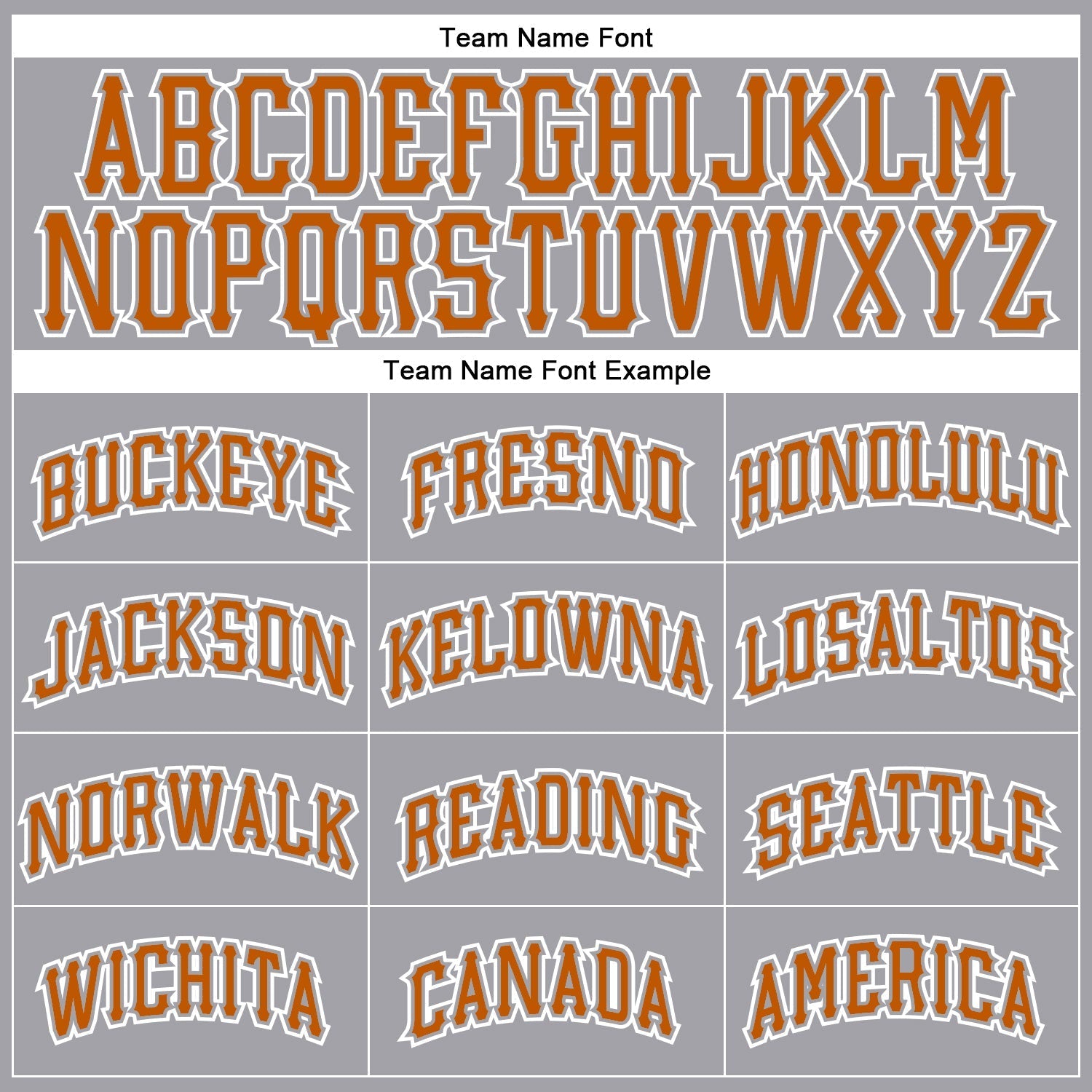 Custom Gray Texas Orange-White Authentic Baseball Jersey baseball jersey product view 4