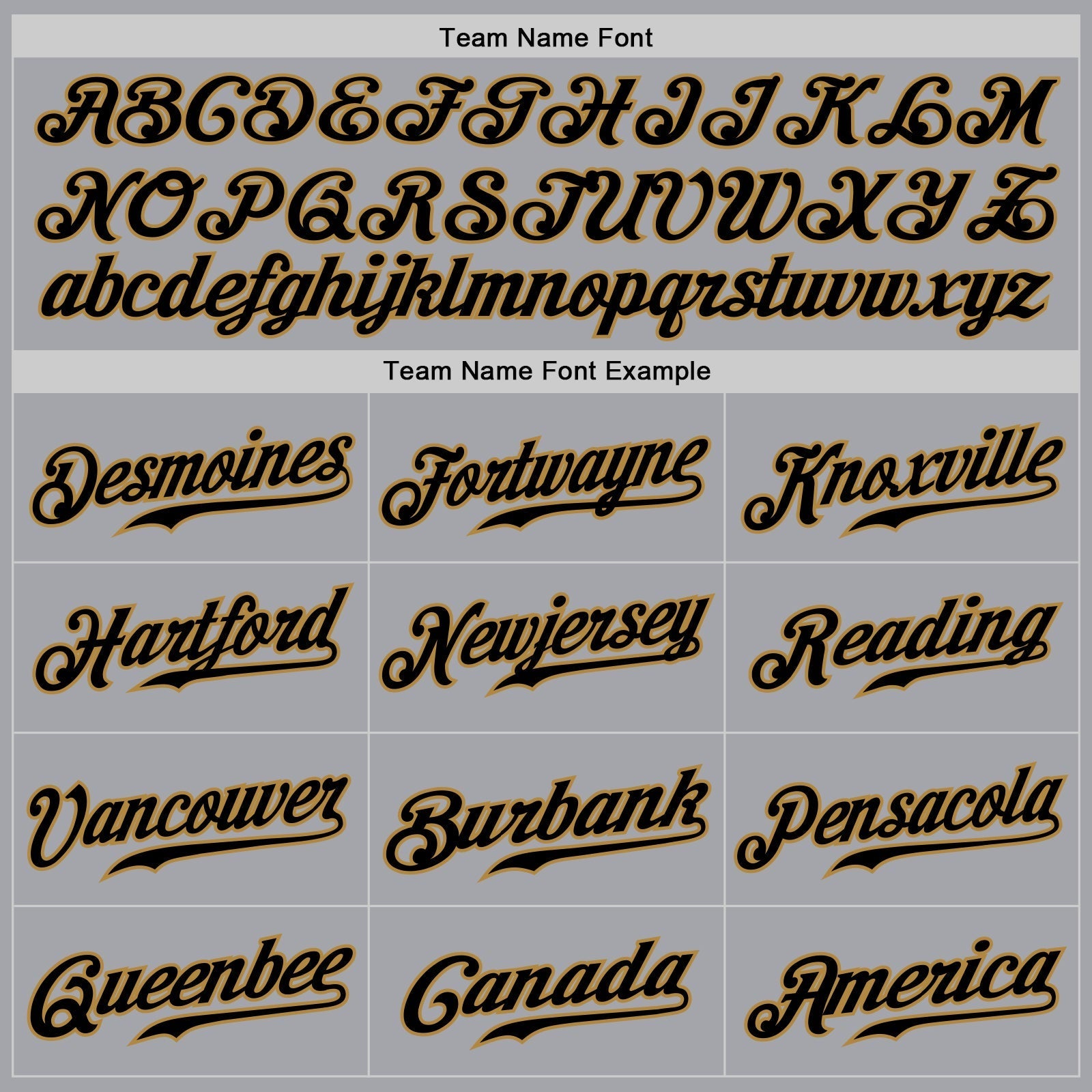 Custom Gray Black-Old Gold Authentic Baseball Jersey baseball jersey product view 5