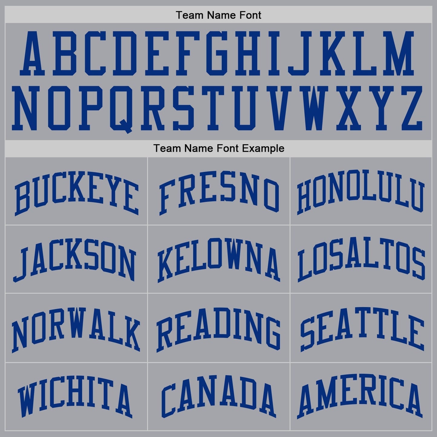 Custom Gray Royal Authentic Baseball Jersey baseball jersey product view 5