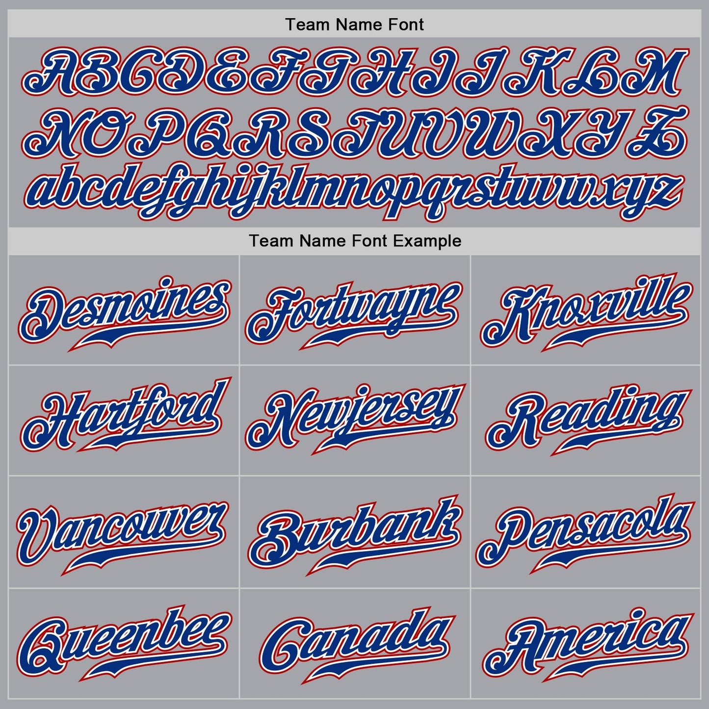 Custom Gray Royal Pinstripe Royal-Red Authentic Baseball Jersey baseball jersey product view 5