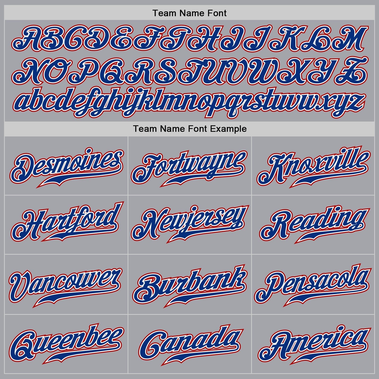 Custom Gray Royal Pinstripe Royal-Red Authentic Baseball Jersey baseball jersey product view 5