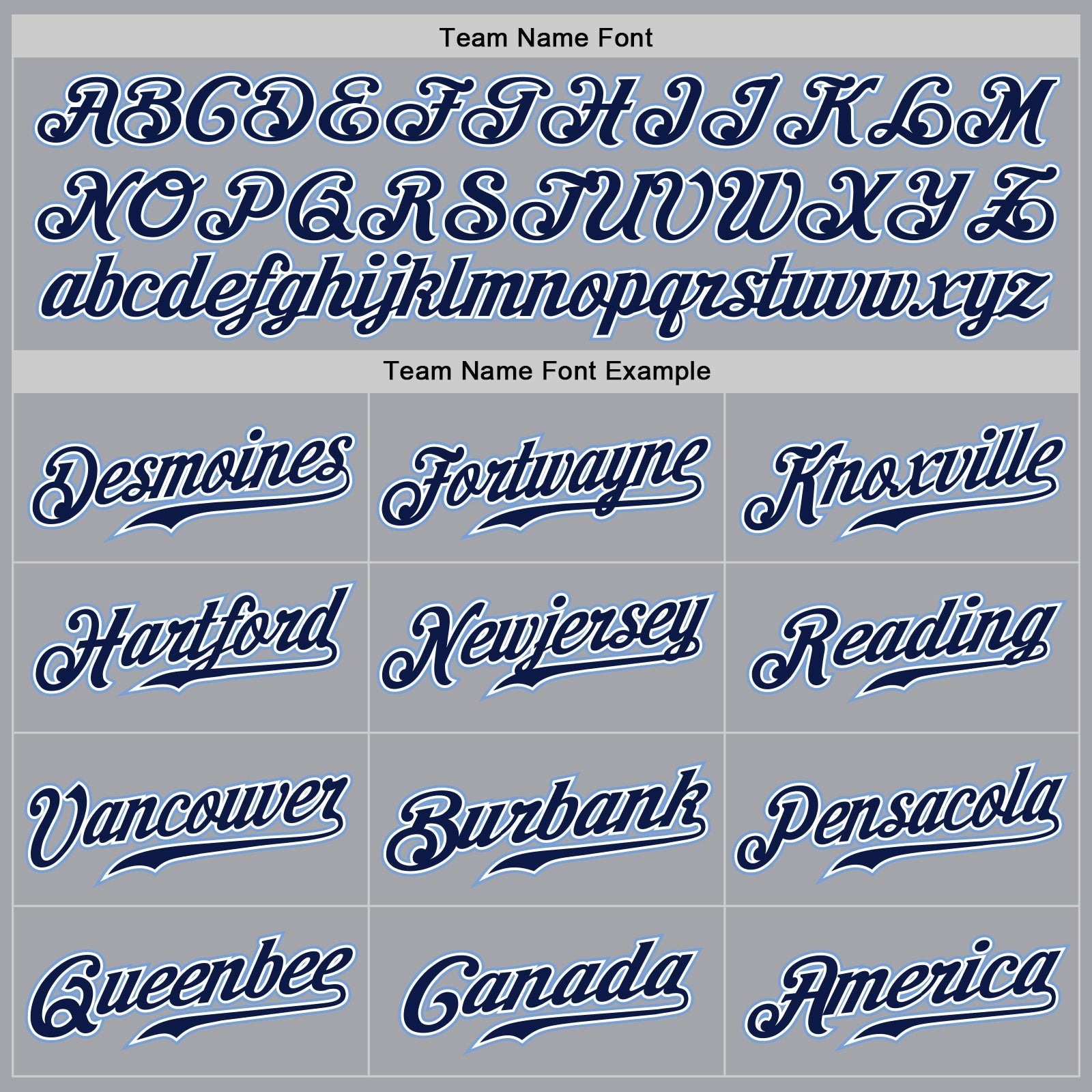 Custom Gray Navy Pinstripe Navy-Light Blue Authentic Baseball Jersey baseball jersey product view 5