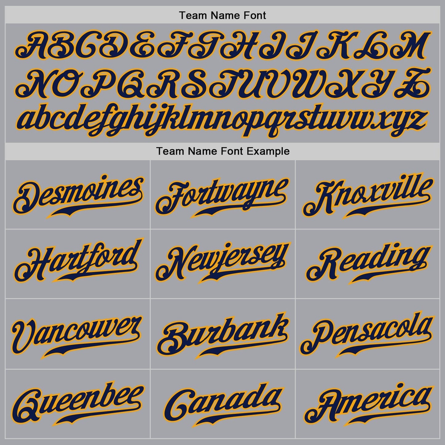 Custom Gray Navy Pinstripe Navy-Gold Authentic Baseball Jersey baseball jersey product view 5