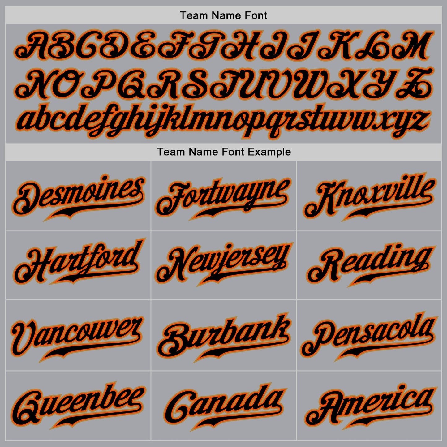 Custom Gray Black Pinstripe Black-Orange Authentic Baseball Jersey baseball jersey product view 5