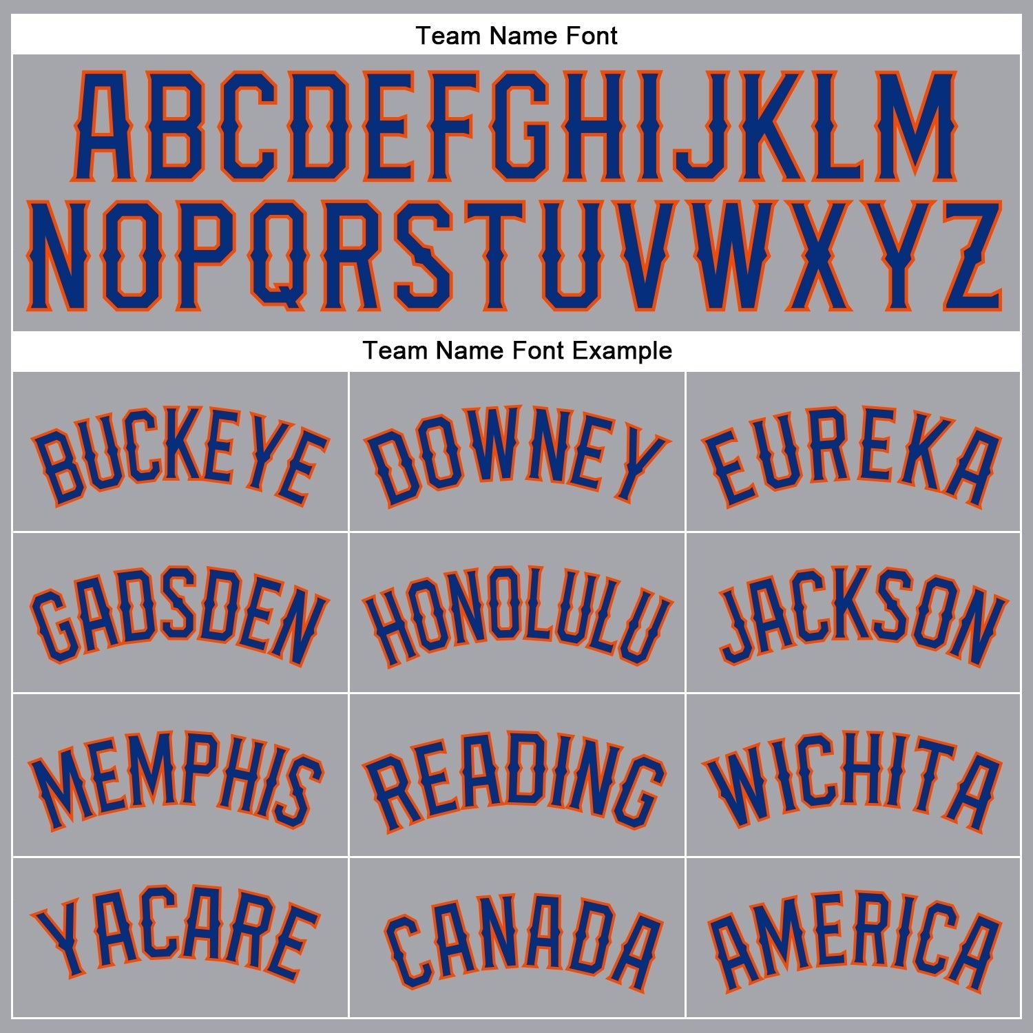 Custom Gray Royal-Orange Authentic Sleeveless Baseball Jersey baseball jersey product view 3