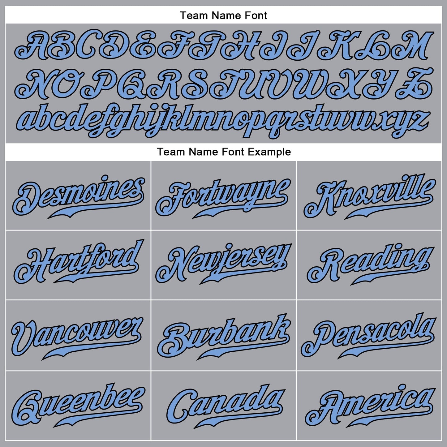 Custom Gray Light Blue-Black Authentic Sleeveless Father's Day Baseball Jersey baseball jersey product view 3