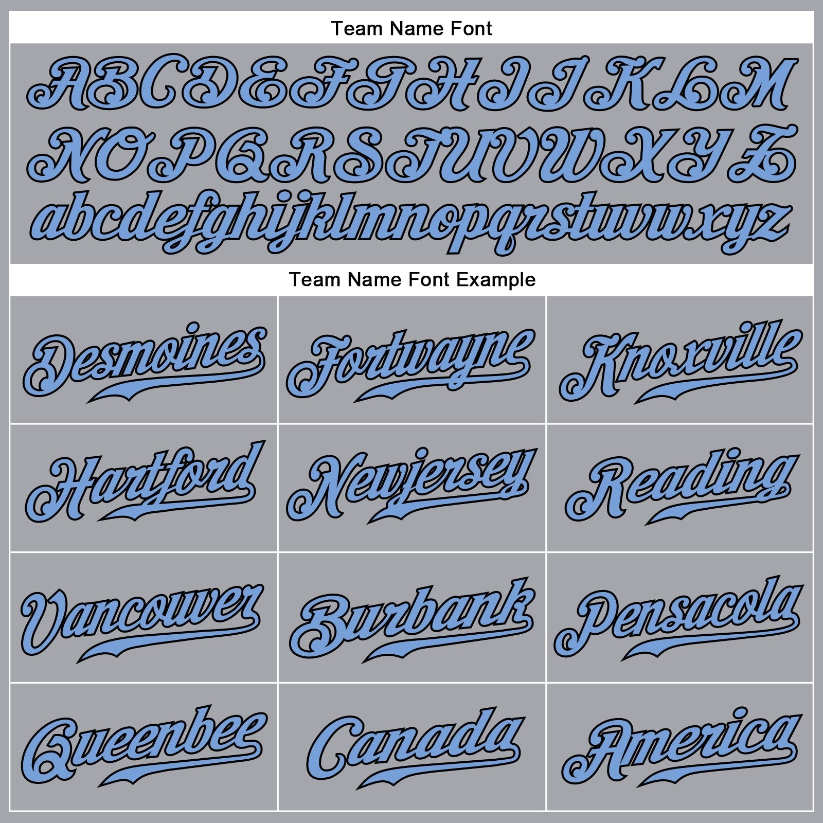 Custom Gray Light Blue-Black Authentic Sleeveless Father's Day Baseball Jersey baseball jersey product view 3