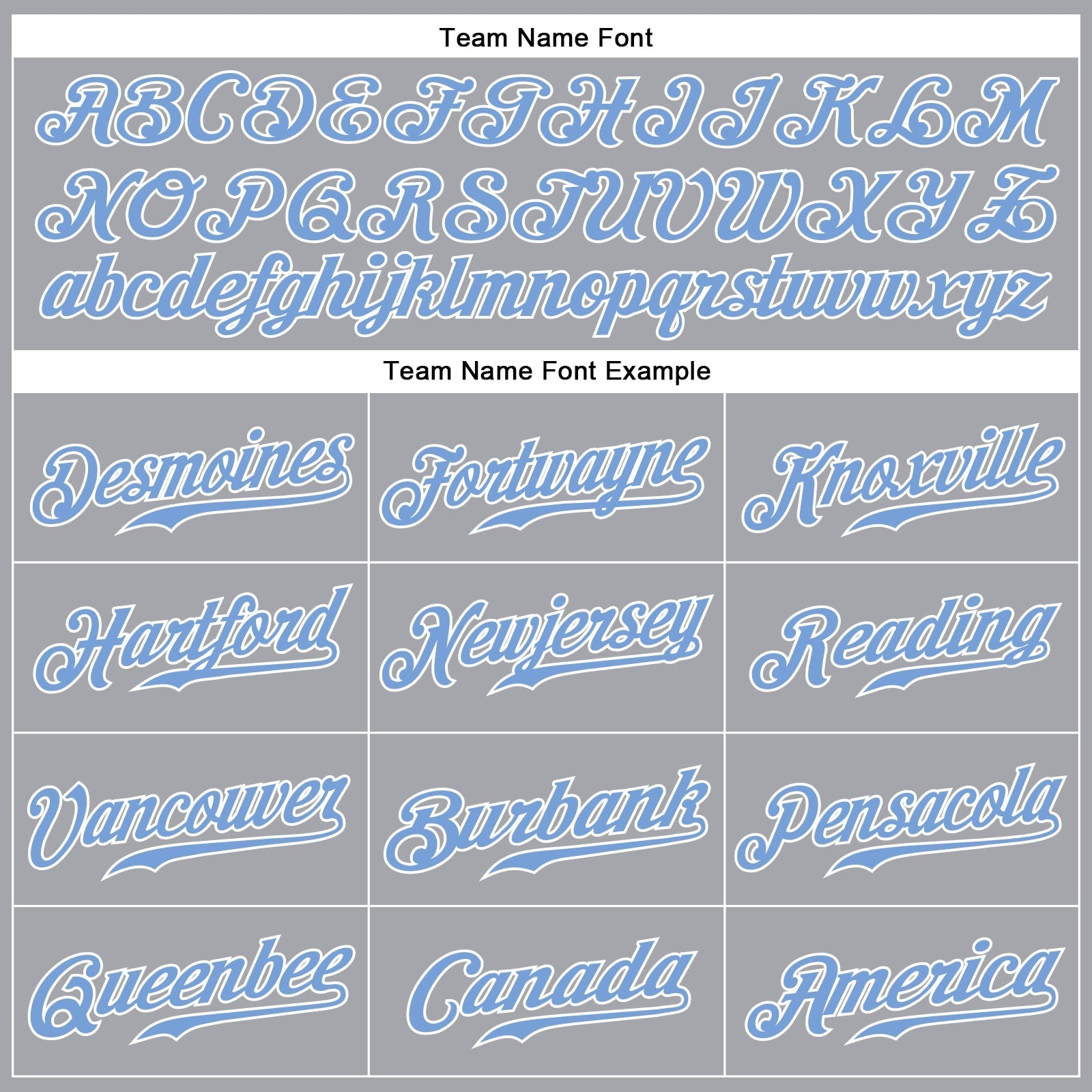 Custom Gray Light Blue-White Authentic Sleeveless Baseball Jersey baseball jersey product view 3