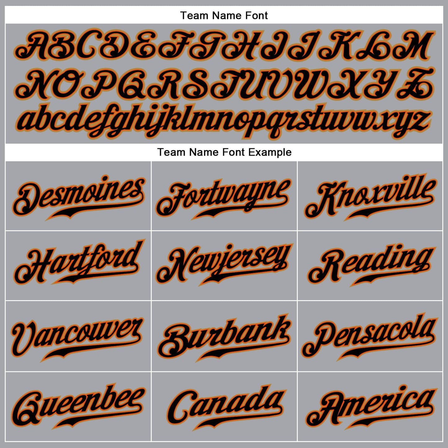 Custom Gray Black-Orange Authentic Sleeveless Baseball Jersey baseball jersey product view 3