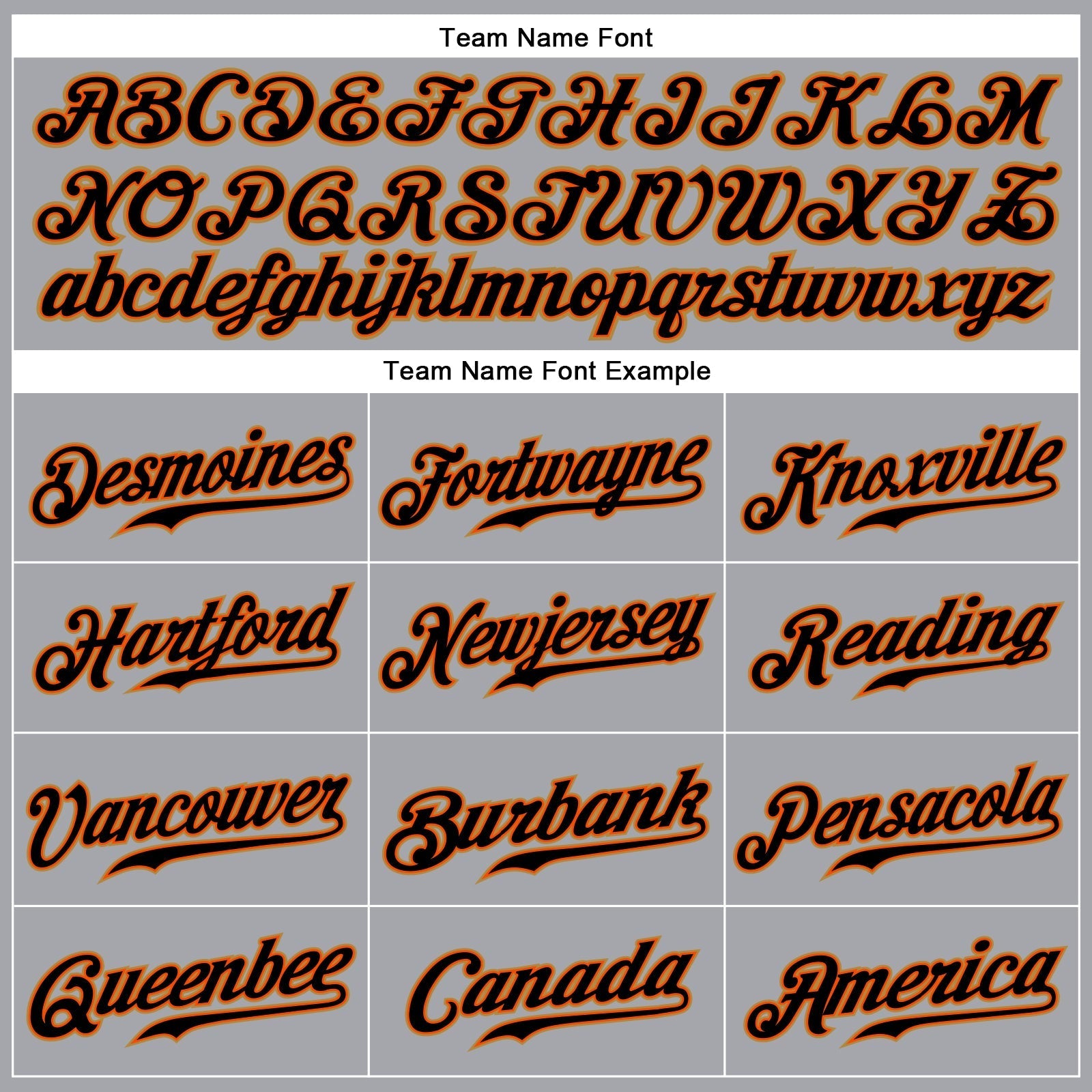 Custom Gray Black-Orange Authentic Sleeveless Baseball Jersey baseball jersey product view 3
