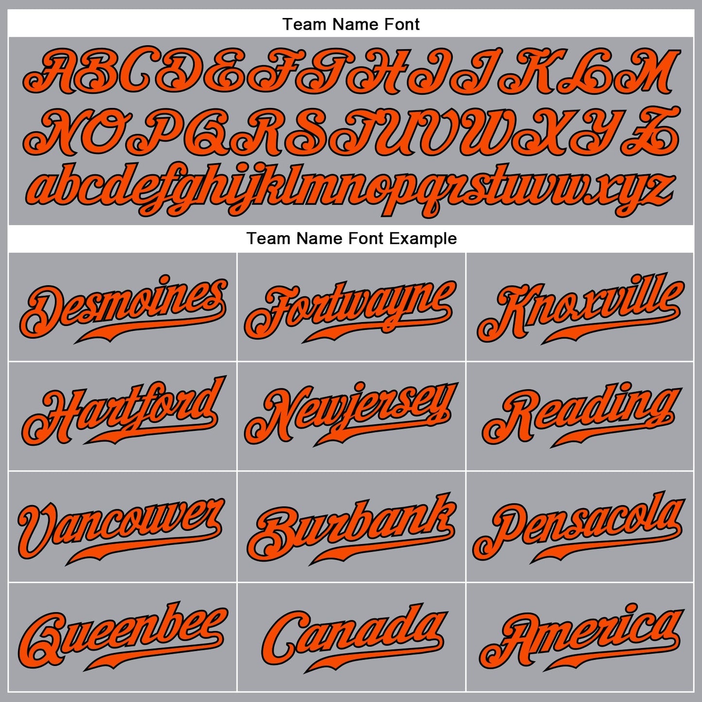 Custom Gray Orange-Black Authentic Sleeveless Baseball Jersey baseball jersey product view 3