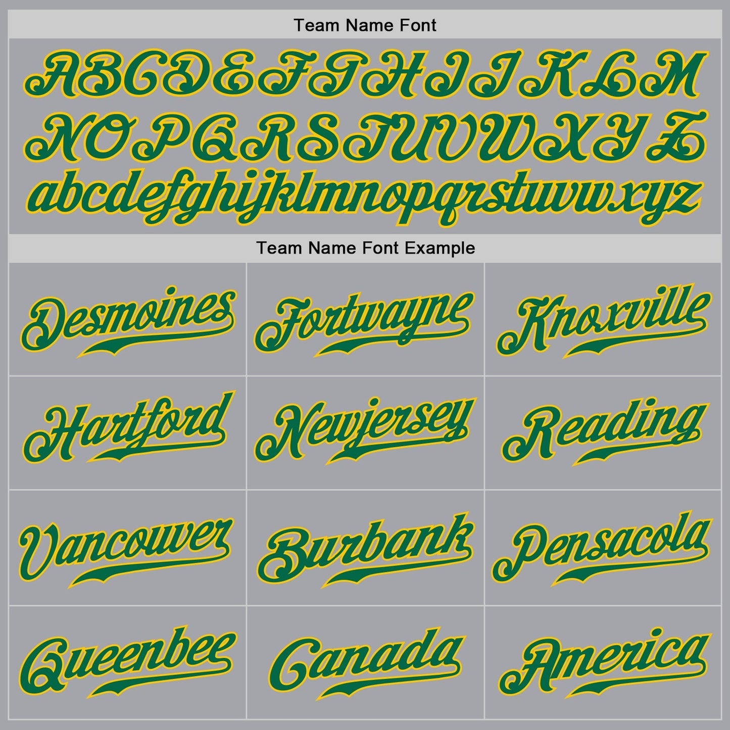 Custom Gray Kelly Green-Gold Authentic Baseball Jersey baseball jersey product view 4