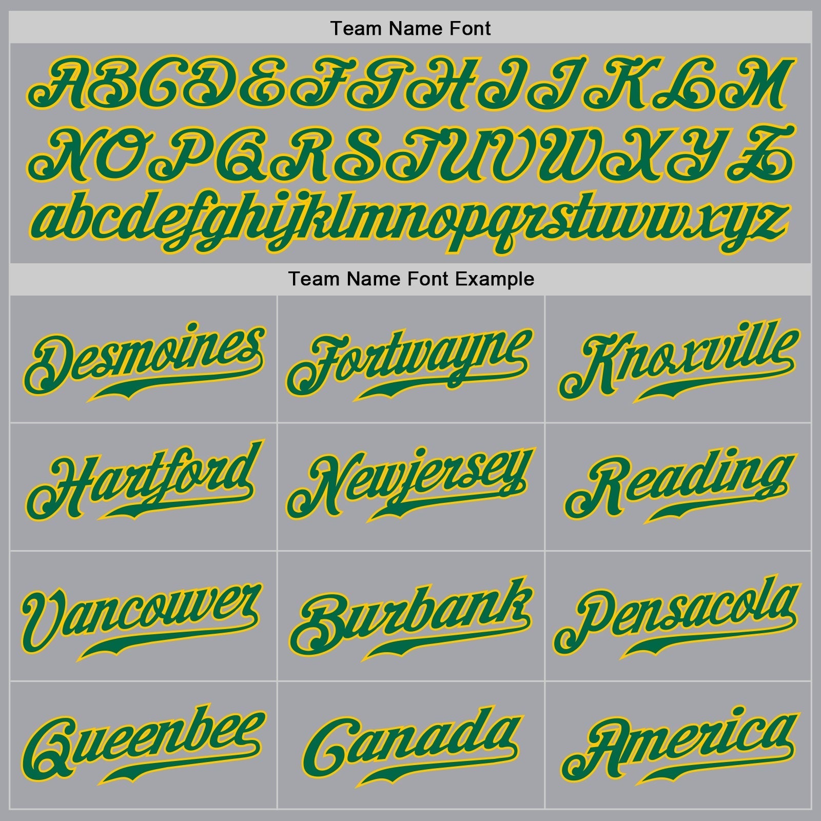 Custom Gray Kelly Green-Gold Authentic Baseball Jersey baseball jersey product view 4