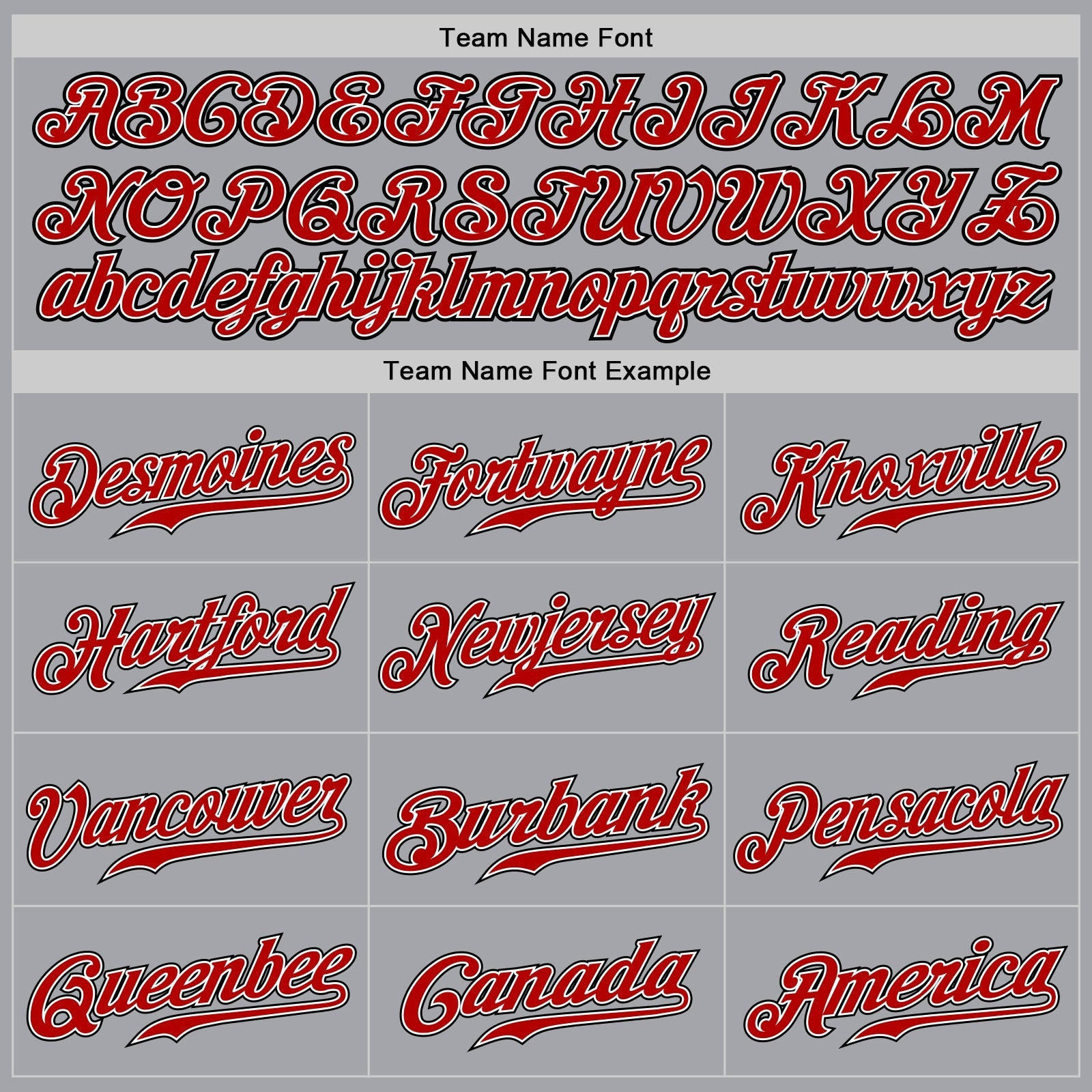 Custom Gray Red White-Black Authentic Baseball Jersey baseball jersey product view 4