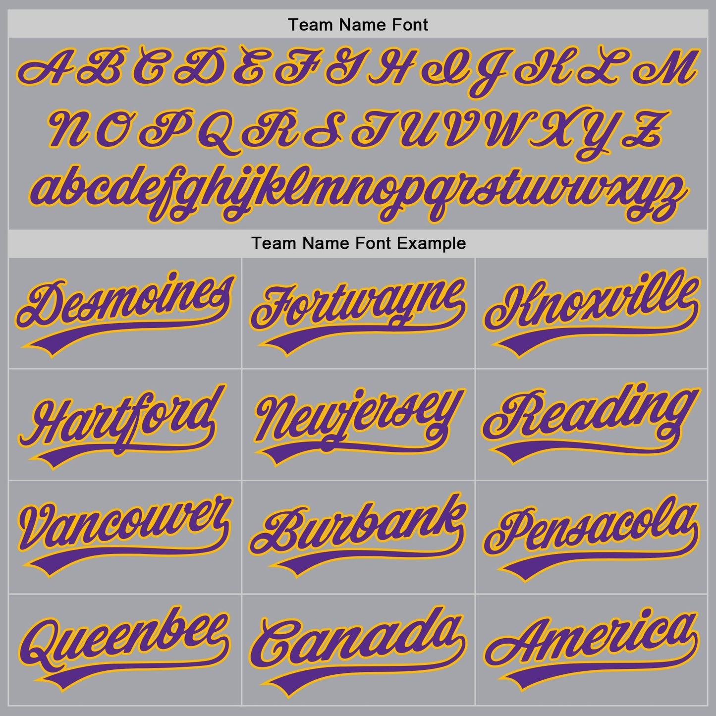 Custom Gray Purple-Gold Authentic Baseball Jersey baseball jersey product view 4