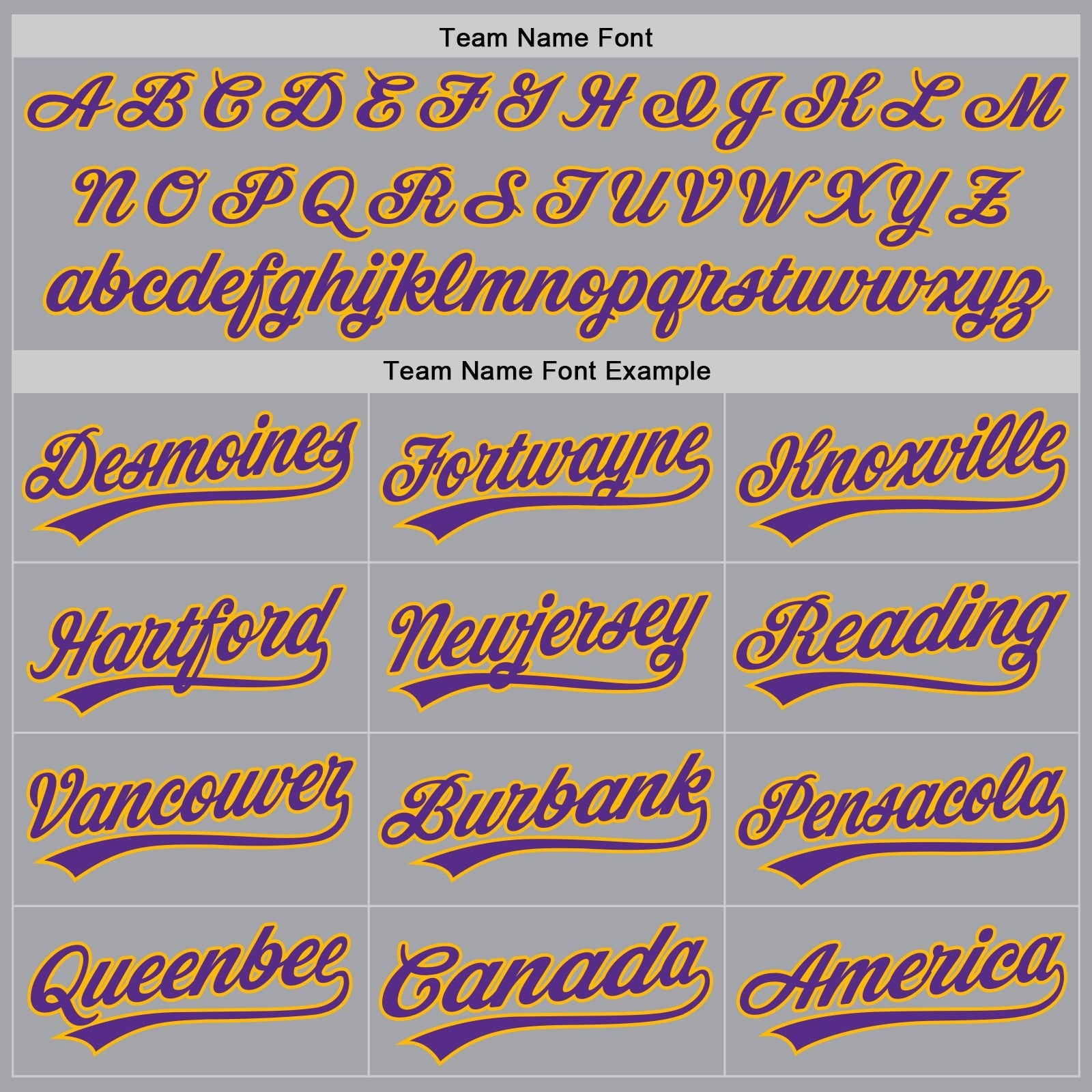 Custom Gray Purple-Gold Authentic Baseball Jersey baseball jersey product view 4
