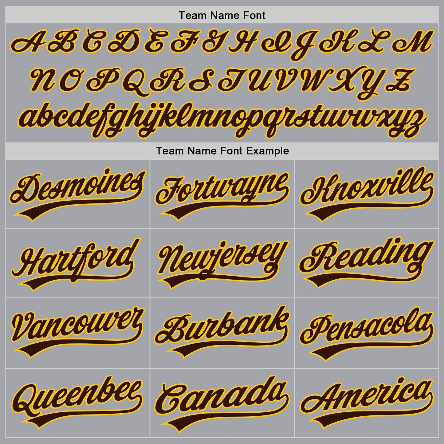 Custom Gray Brown-Gold Authentic Baseball Jersey baseball jersey product view 4