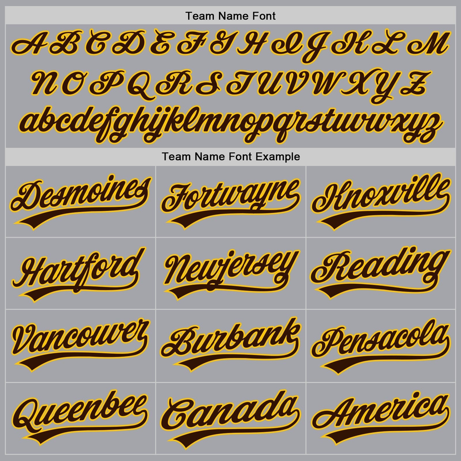 Custom Gray Brown-Gold Authentic Baseball Jersey baseball jersey product view 4