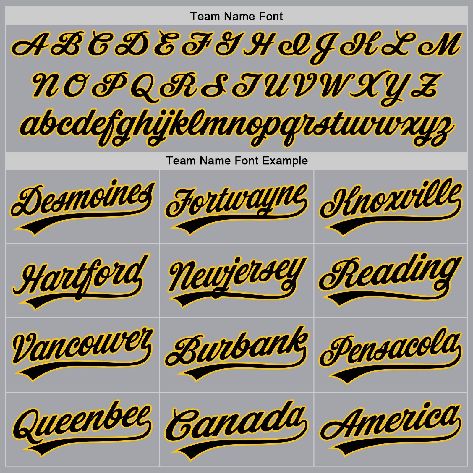 Custom Gray Black-Gold Authentic Baseball Jersey baseball jersey product view 4