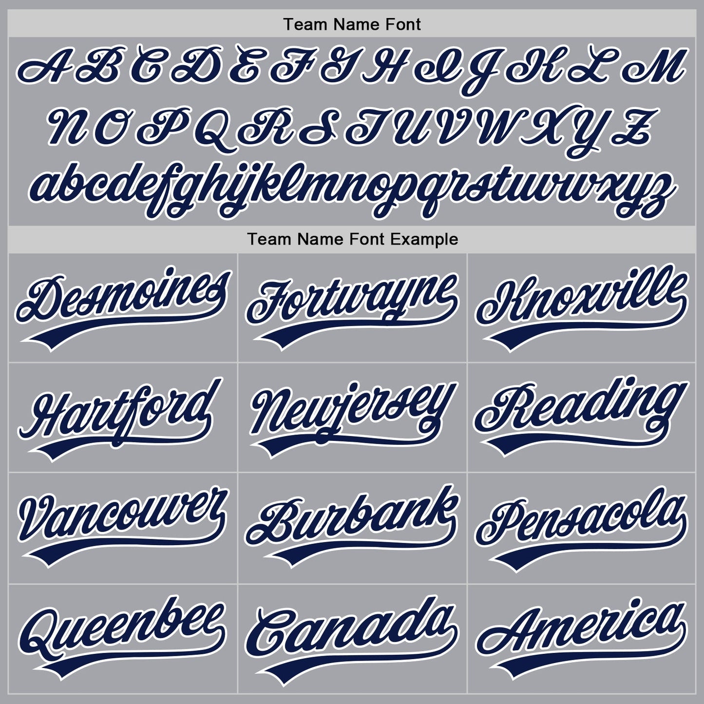 Custom Gray Navy Pinstripe Navy-White Authentic Baseball Jersey baseball jersey product view 4