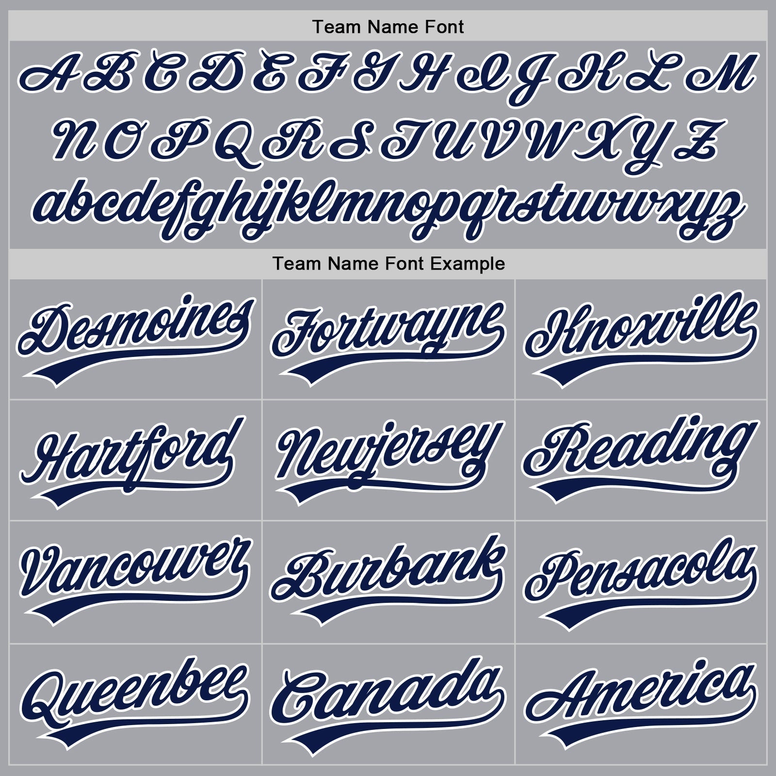 Custom Gray Navy Pinstripe Navy-White Authentic Baseball Jersey baseball jersey product view 4