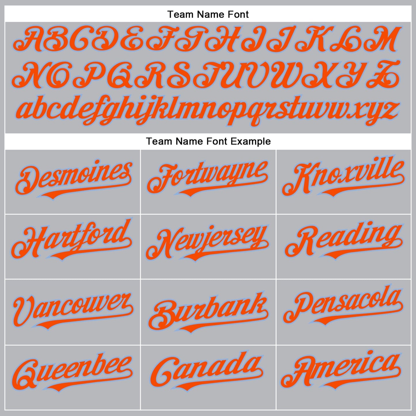 Custom Gray Orange-Light Blue Authentic Baseball Jersey baseball jersey product view 4