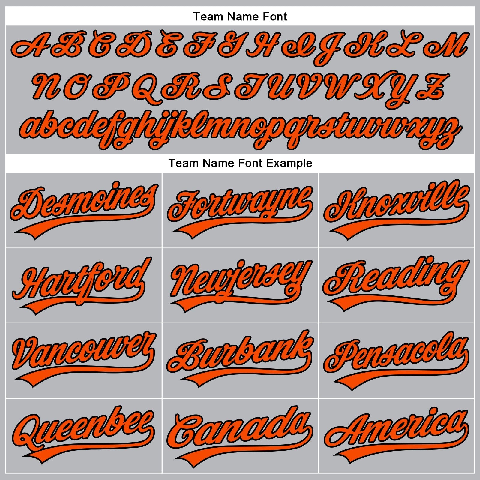 Custom Gray Black Pinstripe Orange Authentic Baseball Jersey baseball jersey product view 4
