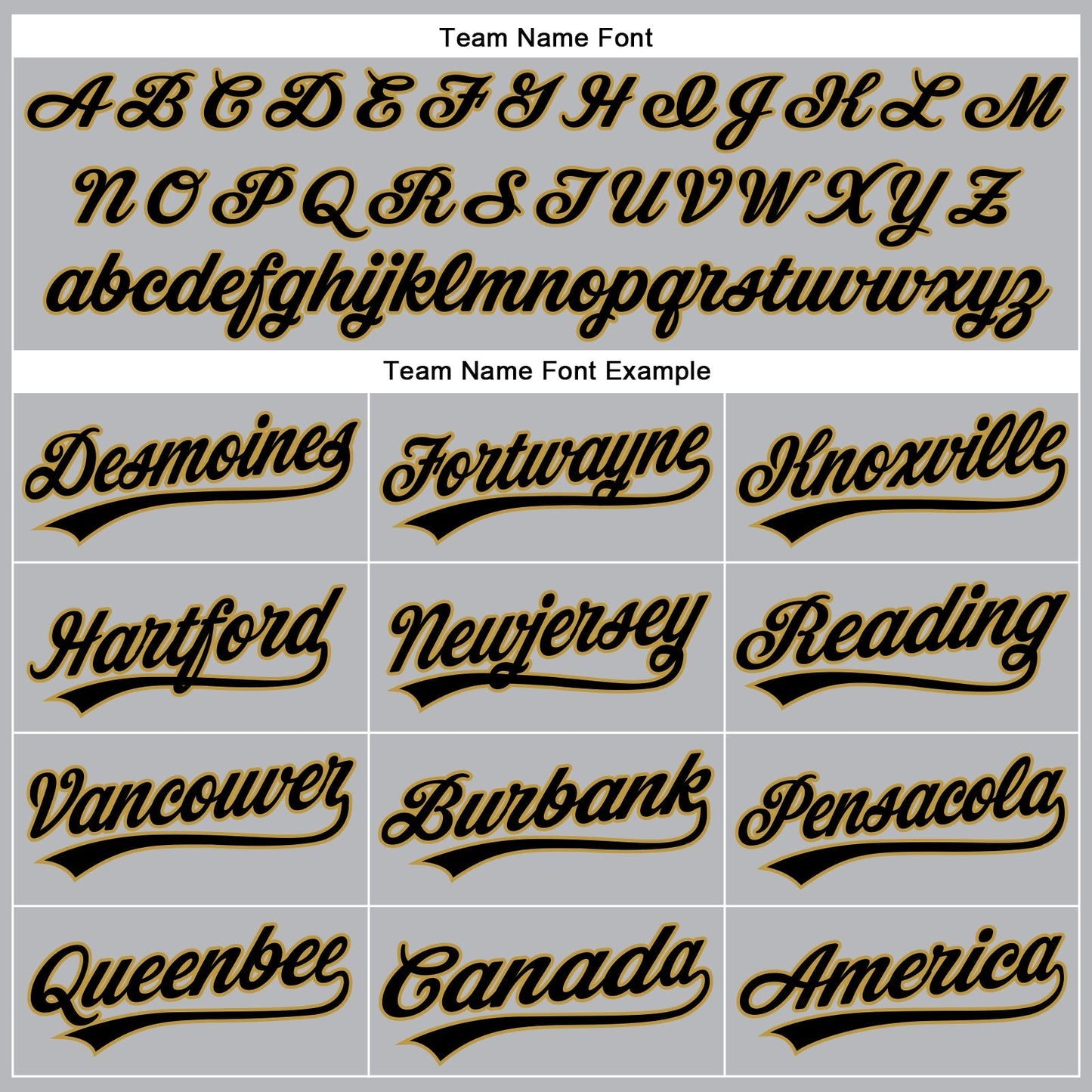 Custom Gray Black Pinstripe Black-Old Gold Authentic Baseball Jersey baseball jersey product view 4
