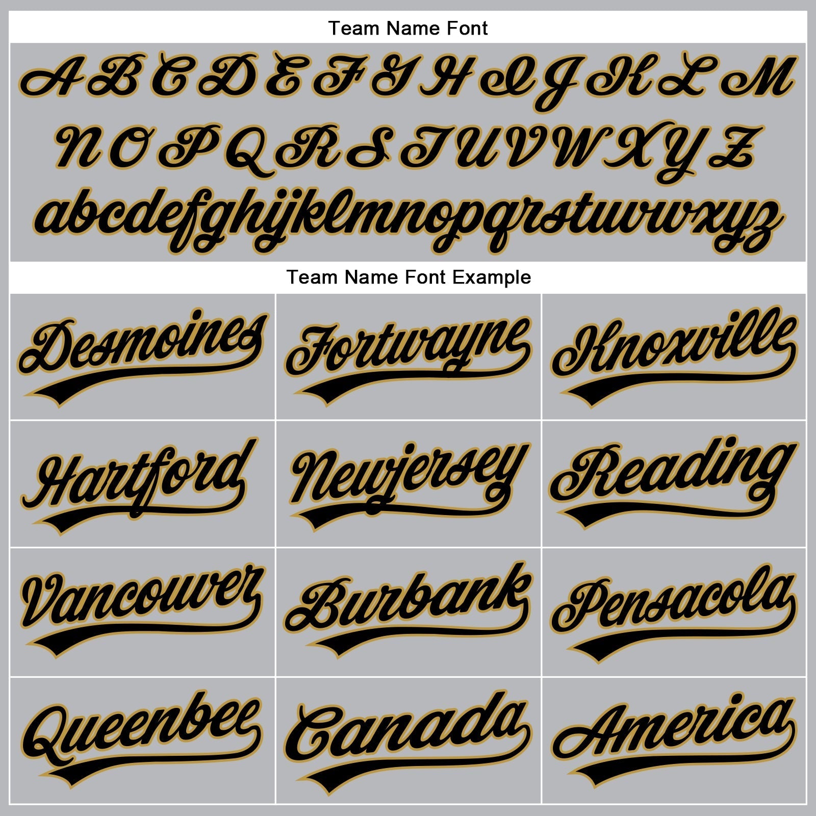 Custom Gray Black Pinstripe Black-Old Gold Authentic Baseball Jersey baseball jersey product view 4