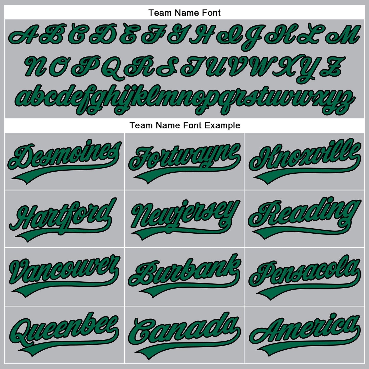 Custom Gray Black Pinstripe Kelly Green Authentic Baseball Jersey baseball jersey product view 5