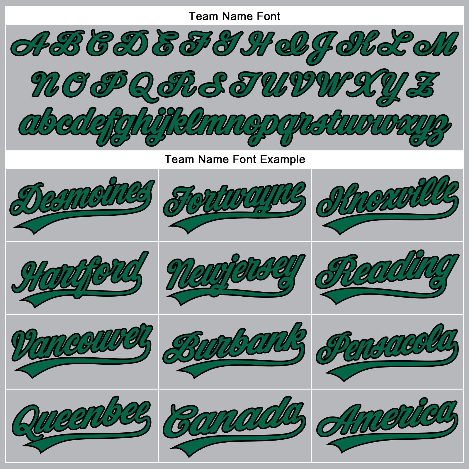 Custom Gray Black Pinstripe Kelly Green Authentic Baseball Jersey baseball jersey product view 5