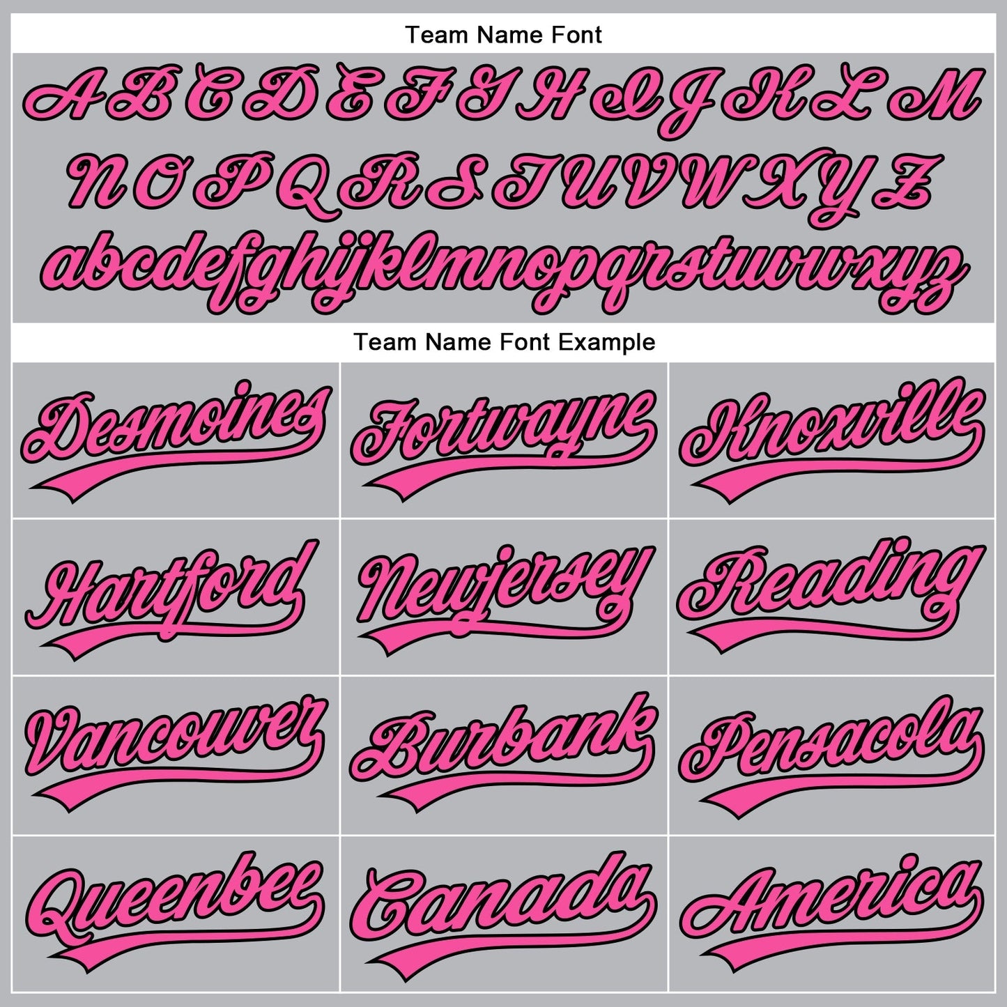 Custom Gray Black Pinstripe Pink Authentic Baseball Jersey baseball jersey product view 4