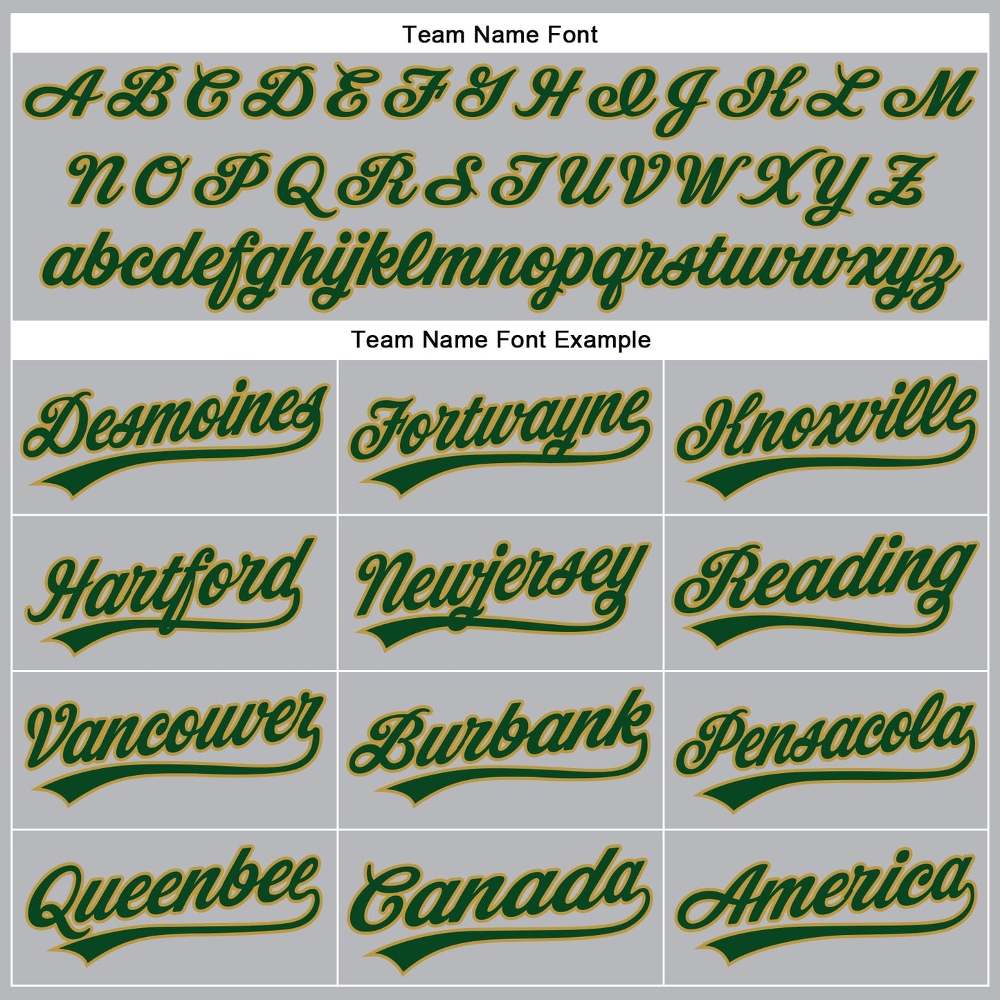 Custom Gray Green Pinstripe Old Gold Authentic Baseball Jersey baseball jersey product view 4