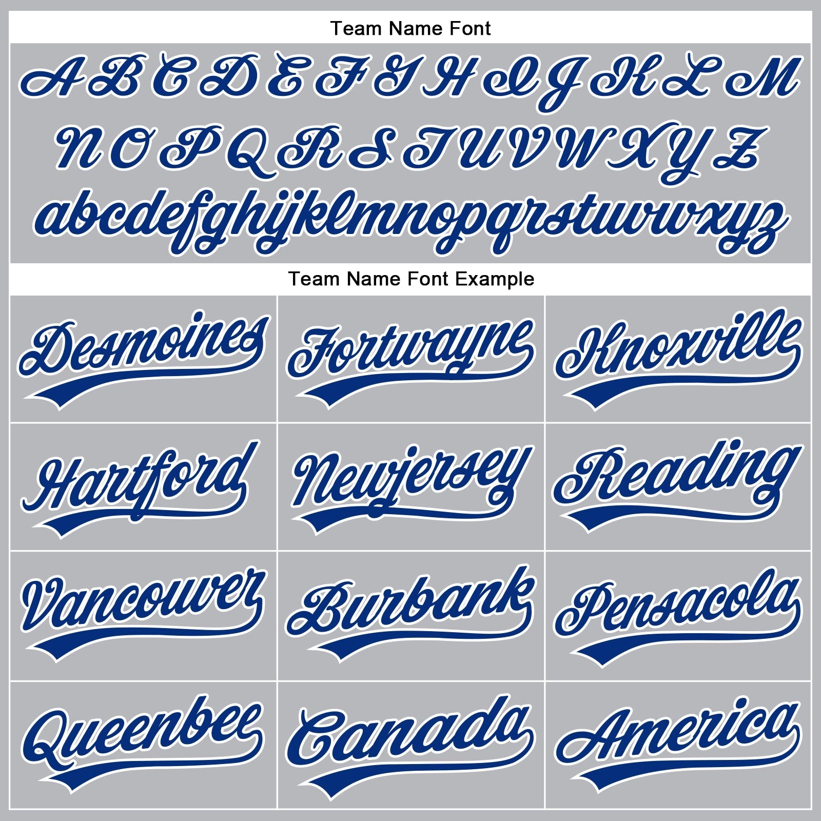 Custom Gray Royal Pinstripe White Authentic Baseball Jersey baseball jersey product view 4