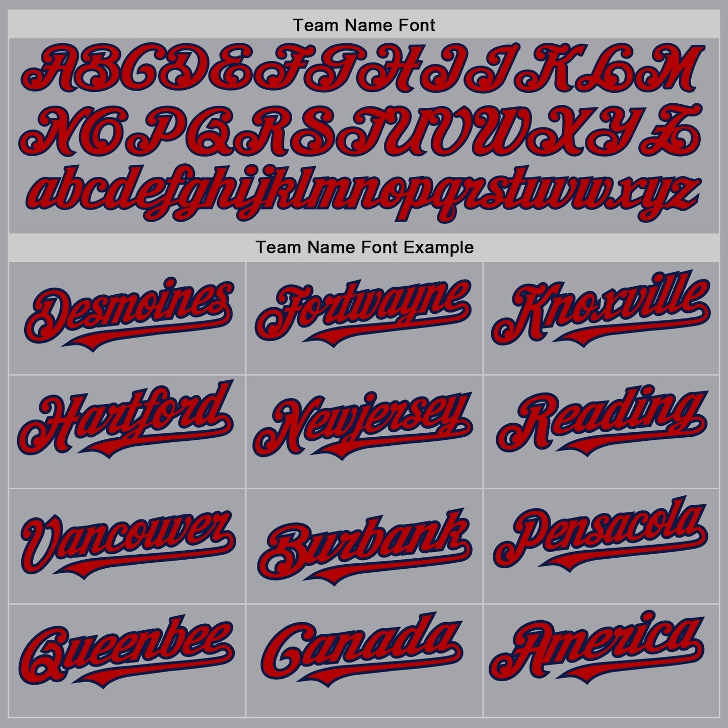 Custom Gray Red Pinstripe Navy Authentic Baseball Jersey baseball jersey product view 4
