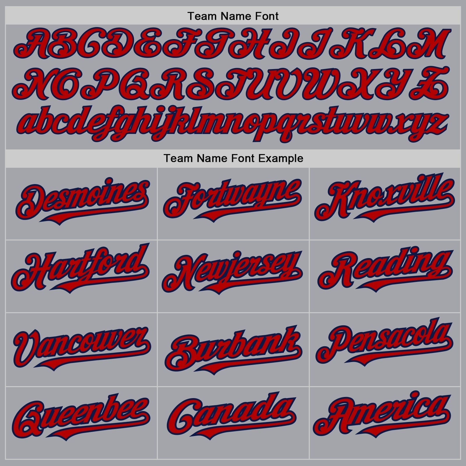 Custom Gray Red Pinstripe Navy Authentic Baseball Jersey baseball jersey product view 4