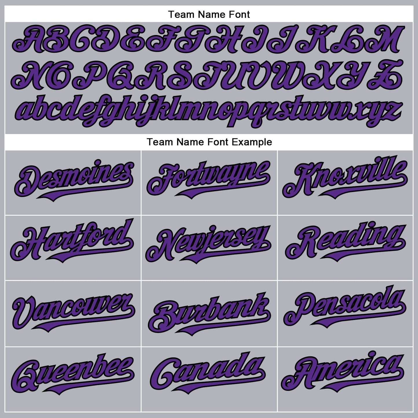 Custom Gray Purple-Black Authentic Baseball Jersey baseball jersey product view 4