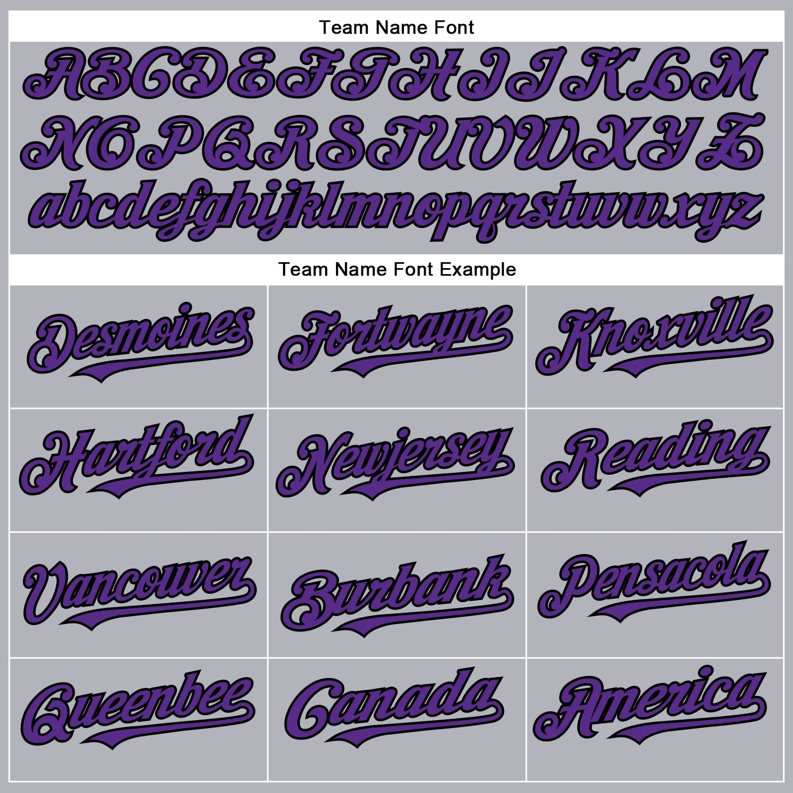 Custom Gray Purple-Black Authentic Baseball Jersey baseball jersey product view 4