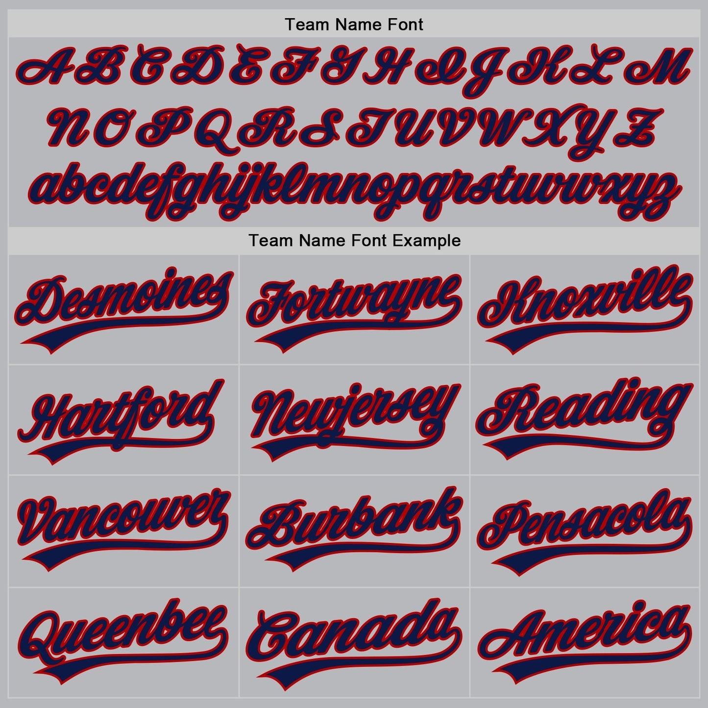 Custom Gray Navy-Red Authentic Throwback Baseball Jersey baseball jersey product view 4