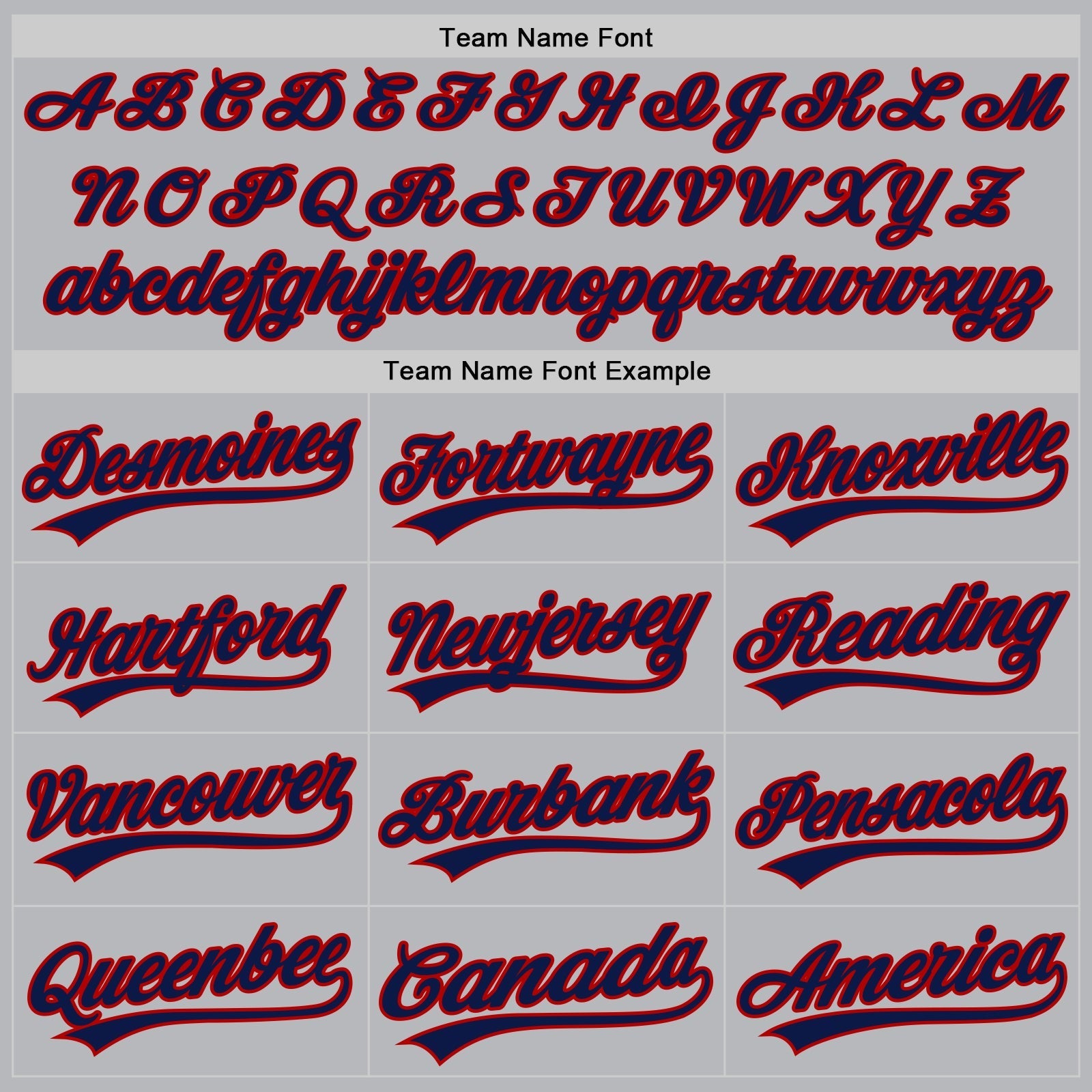 Custom Gray Navy-Red Authentic Throwback Baseball Jersey baseball jersey product view 4