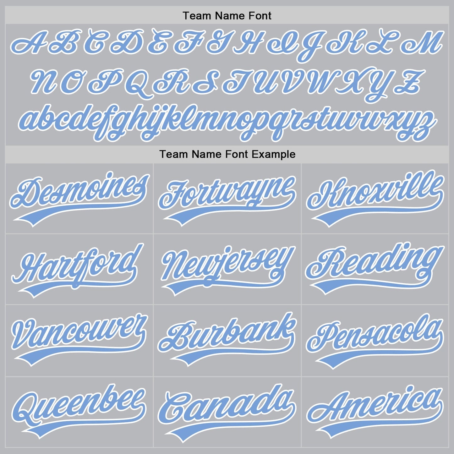 Custom Gray Light Blue-White Authentic Throwback Baseball Jersey baseball jersey product view 4
