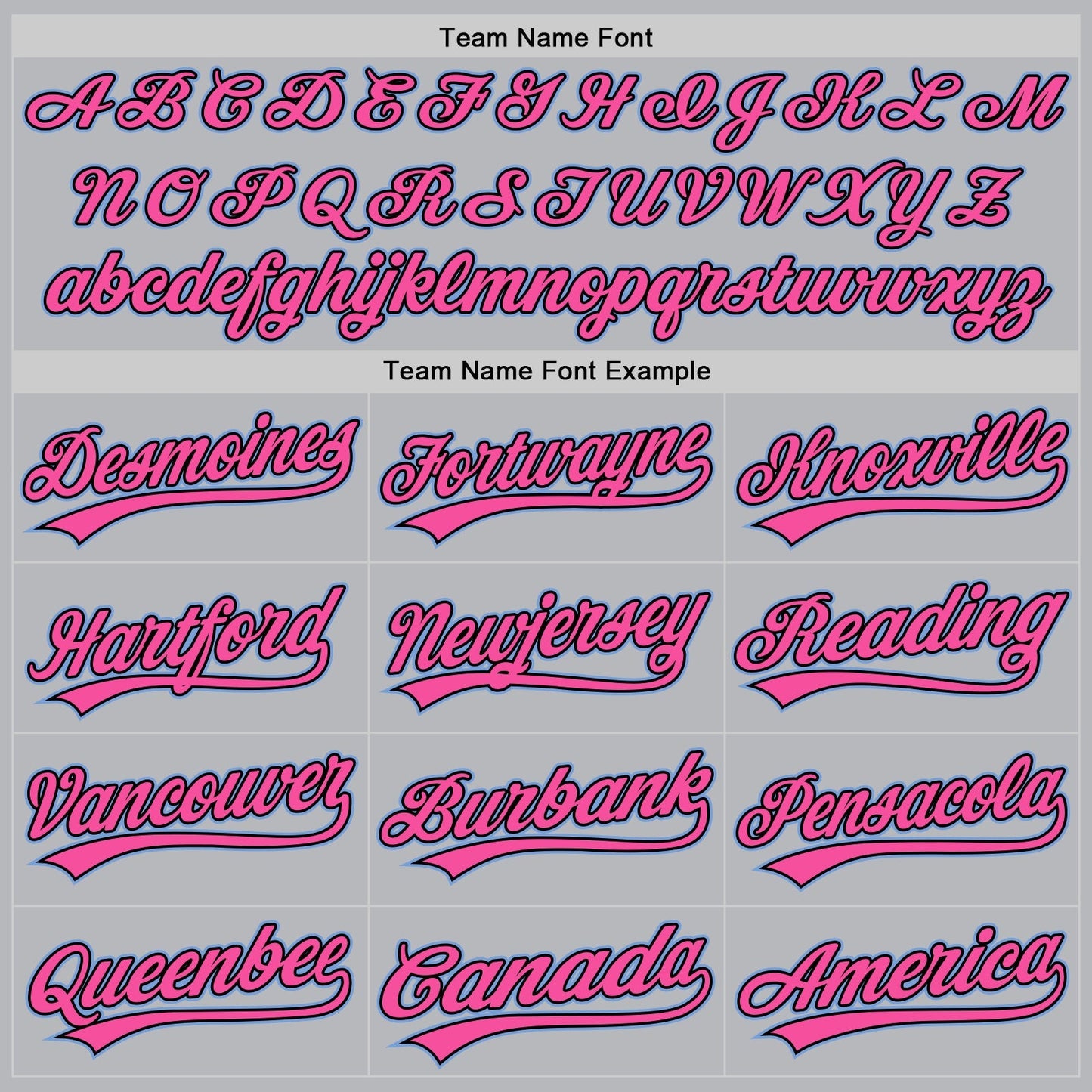 Custom Gray Light Blue Black-Pink Authentic Throwback Baseball Jersey baseball jersey product view 4