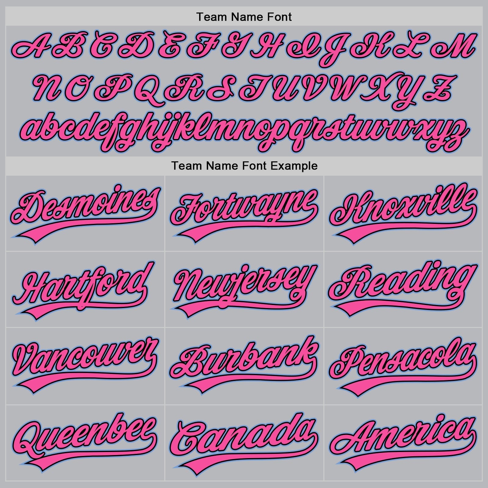 Custom Gray Light Blue Black-Pink Authentic Throwback Baseball Jersey baseball jersey product view 4
