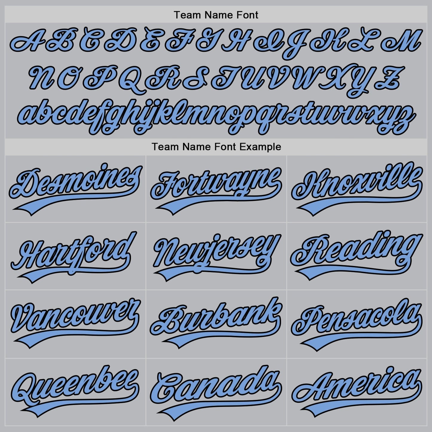 Custom Gray Light Blue-Black Authentic Throwback Baseball Jersey baseball jersey product view 4