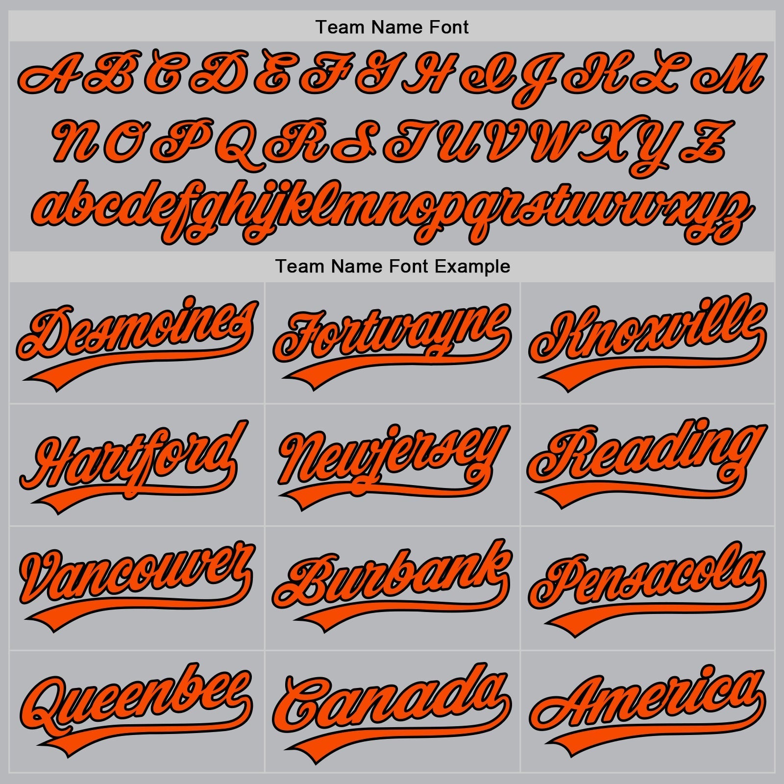 Custom Gray Orange-Black Authentic Throwback Baseball Jersey baseball jersey product view 4